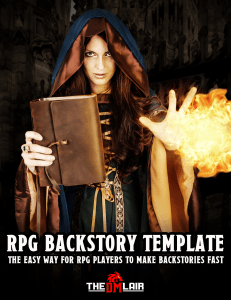 RPG Backstory Template: Create Compelling Characters Fast