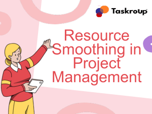 Resource Smoothing in Project Management