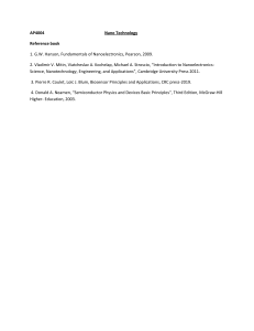 Nano Technology Reference Book