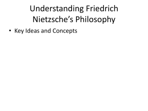 Nietzsche's Philosophy: Key Concepts & Ideas Explained