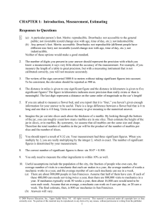 Physics Solutions Manual: Chapter 1