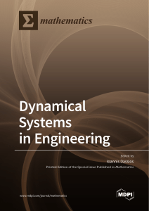 Dynamical Systems in Engineering