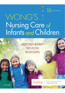 Wong's Nursing Care of Infants and Children, 11th Edition