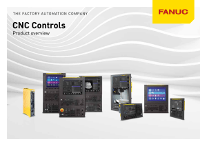 FANUC CNC Controls: Product Overview