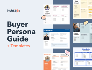 Buyer Persona Guide + Templates for Marketing & Sales