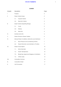 Steam Turbine Manual: Types, Operation, & Calculations Guide