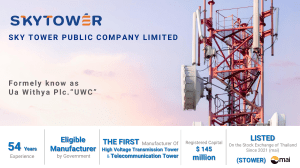 Sky Tower Plc. Profile 2021