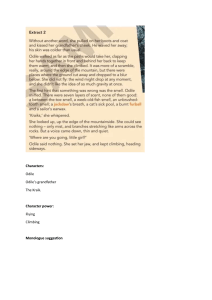 Odile and the Kraik: A Fantasy Story Draft
