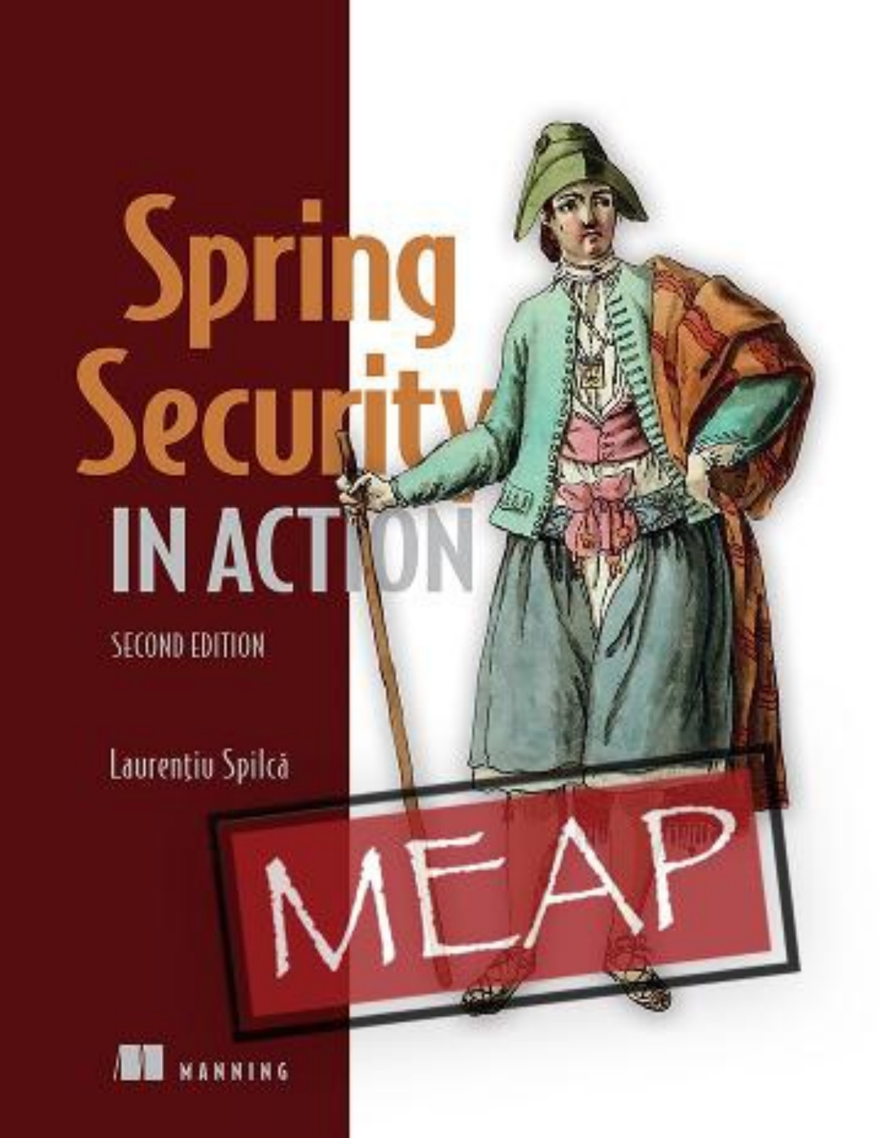Spring Security in Action, 2nd Ed. - MEAP Excerpt