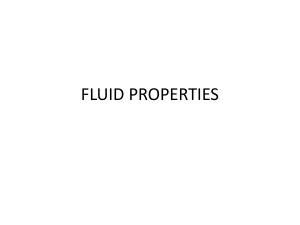 Fluid Properties: Density, Viscosity, Surface Tension & More
