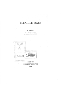 Flexible Bars: Civil Engineering & Structural Mechanics