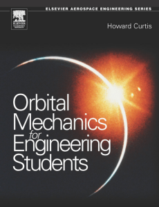 Orbital Mechanics for Engineering Students | Howard D. Curtis