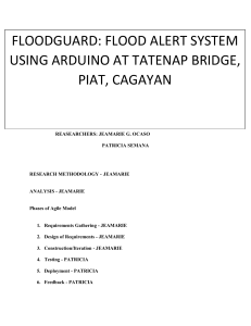 FloodGuard: Arduino Flood Alert System Research Methodology