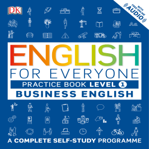 Business English Practice Book Level 1