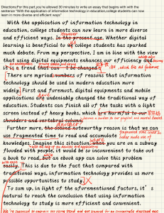 IT in Education: Essay on Efficiency & Diversity