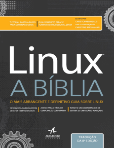 Linux A Bíblia: Guia Abrangente para Linux