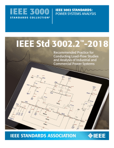 IEEE Load-Flow Study Recommended Practice