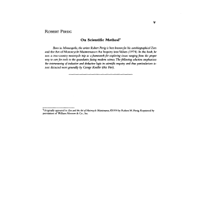 Scientific Method: Inductive & Deductive Logic in Problem Solving