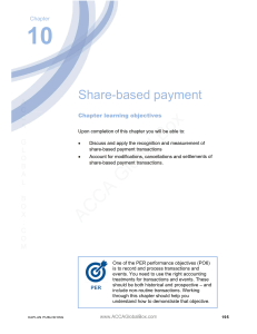 Share-Based Payment Accounting: IFRS 2 Guide