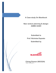 BlackBuck Case Study: Digital Trucking in India