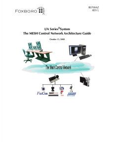 MESH Control Network Architecture Guide