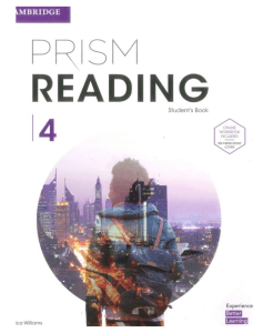 Prism Reading 4: Student's Book