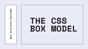  WDB+CSS+Box+Model