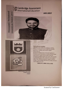 Islamiyat Notes 2017: Cambridge O Level Exam Prep
