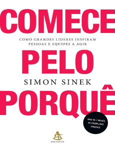 Comece Pelo Porquê: Liderança e Inspiração