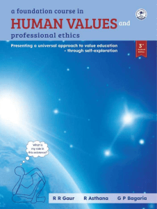 A Foundation Course in Human Values and Profession 231109 065311