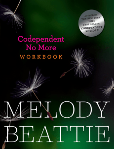 Codependent No More Workbook: Recovery & Self-Care