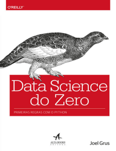 Data Science do Zero com Python