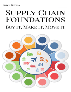 Supply Chain Management Foundations Coursebook