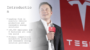 Tesla's Management Approaches & Impact Presentation