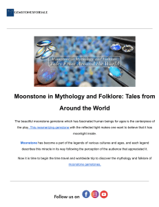 Moonstone Mythology: Tales from Around the World