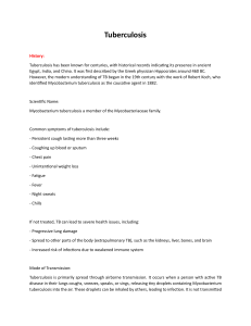 Tuberculosis & Leprosy Overview: Symptoms, Treatment, & Transmission