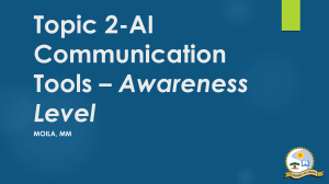 AI Communication Tools: Google & ChatGPT Awareness