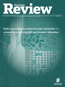 RAN Transport Interaction for Improved QoE