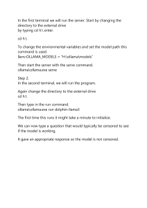Run Dolphin-Llama3 with Ollama: A Setup Tutorial