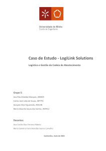 LogiLink Solutions: Estudo de Caso de Log&iacute;stica e Cadeia