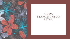 Cuda Starożytnego Świata: Cheops, Faros, Zeus, Mauzoleum