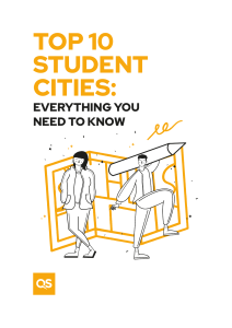 Top 10 Student Cities: A Guide for International Students