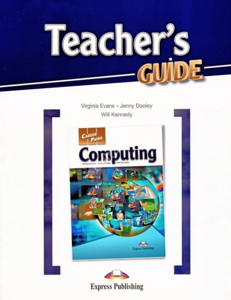 Teacher's Guide: Computing - Career Paths
