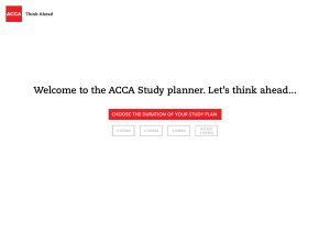 ACCA Study Planner: Ace Your Exams with a Structured Plan