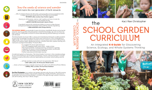 School Garden Curriculum: Integrated K-8 Guide