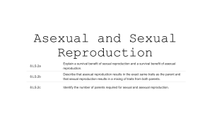 Asexual vs. Sexual Reproduction: Middle School Biology