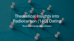Radiocarbon Dating: Principles, Advancements, Applications