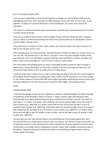 Office Building Structural Design Project - Eurocode 3
