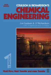 Chemical Engineering: Fluid Flow, Heat & Mass Transfer