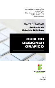 Guia do Designer Gráfico: Produção de Material Educacional
